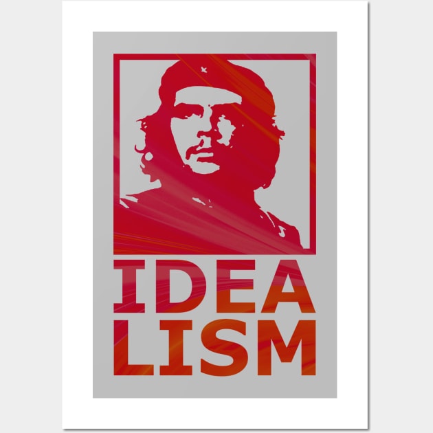 Che Idealism Wall Art by UB design